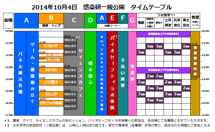 Timetable2014